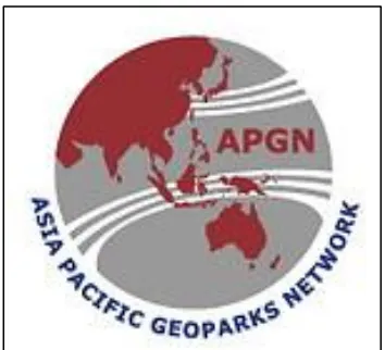 Figure 1.2: APGN logo. Source: asiapacificgeoparks.org 