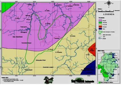 Figure 1: Research area  