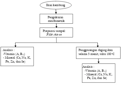 Gambar 1. Diagram alir metode penelitian 