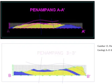 Gambar 12. Peta Geologi
