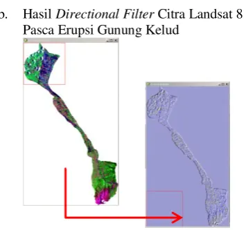 Gambar 3  Hasil  Directional Filtering pada 