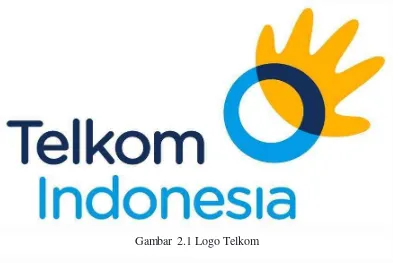 Gambar 2.1 Logo Telkom 