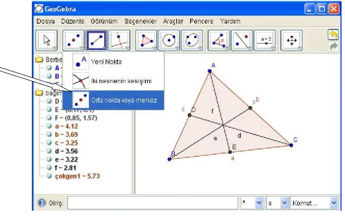 Grafik alanına 