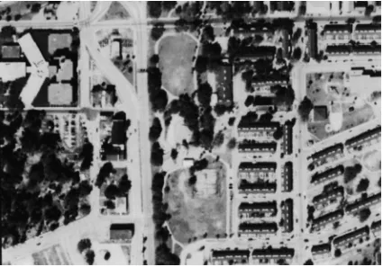 FiGURe 5. aerial view of Perry Harvey, sr. Park in 2002 (DigitalGlobe 2002). north is at the top of the photo