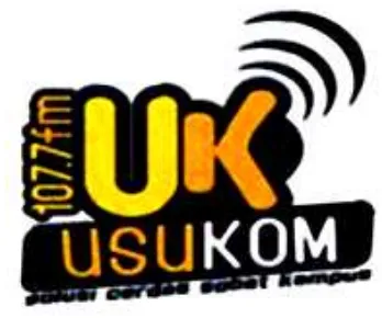Gambar 4: Logo Radio USUKOM 107,7 FM 