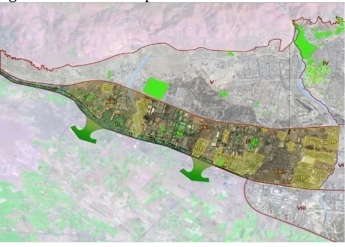 Figure 12: The action plan of zone 9