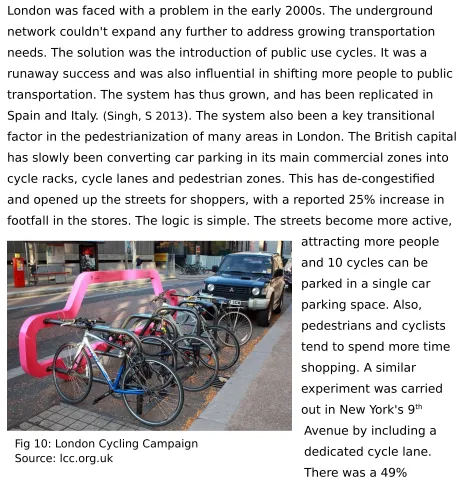 Fig 10: London Cycling Campaign