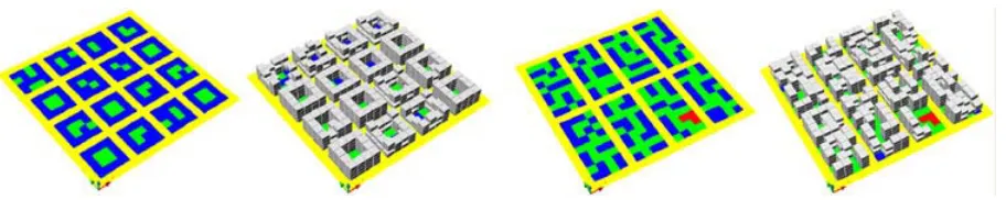 Figure 6 During the examination a closed connection can be proved between the road system and the parcelling structure