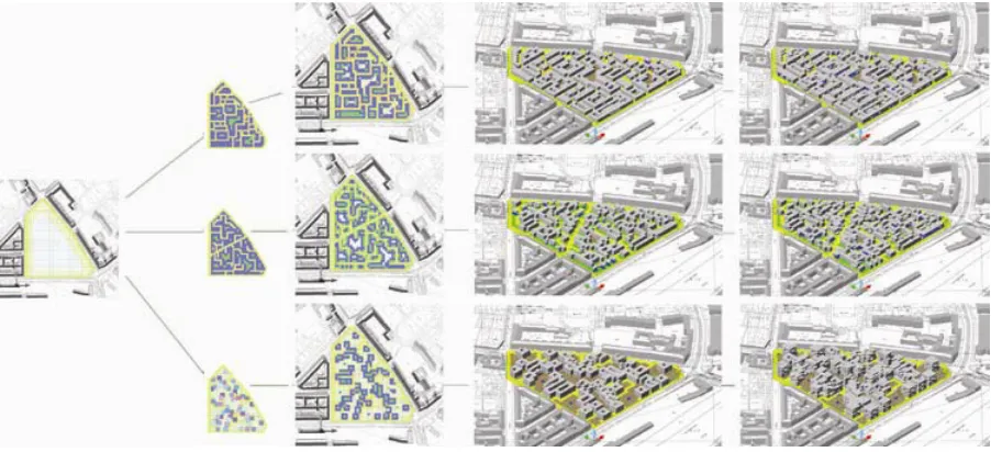 Figure 12 Examples for ‚Cluster’-structures  