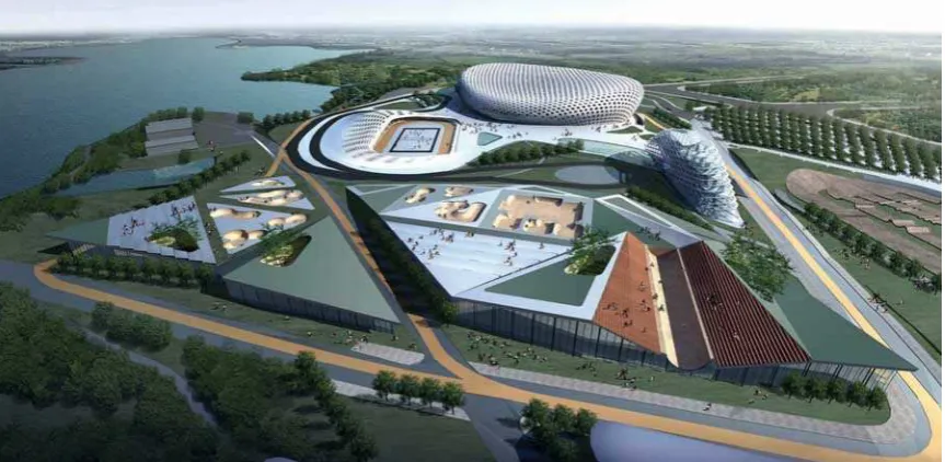 GAMBAR 2.14. Guangzhou Velodrome  Sumber : Internet 