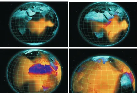 Tabel 1. Comparison of Volcanic Aerosol ejected from the Volcanoes