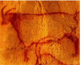 Figure 1. Cave painting13,000 Poulin, a 20th Century History: A Guide to Type, Image, Symbol, and Visual Storytelling in the Modern World, Cougnac, France, bceGraphic Design + Architecture, .