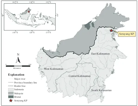 Figure 6. Project location map.