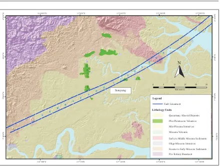 Figure 7. Regional geology map.