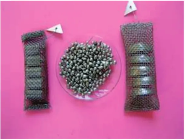 Figure 1. Tin alloy-based catalyst used for efficiency test