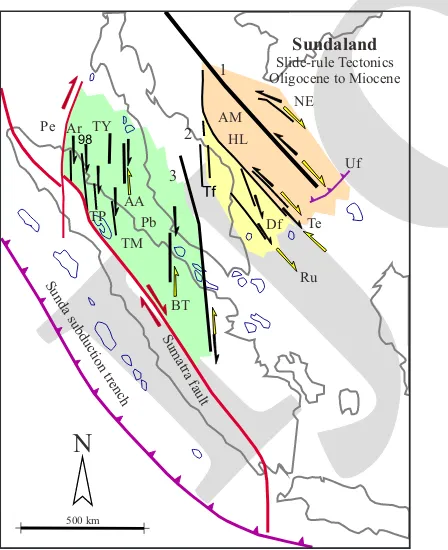 Figure 19 is a structural plan of the seismic created the graben as a pull-apart, most likely in the Late Oligocene-Early Miocene time span