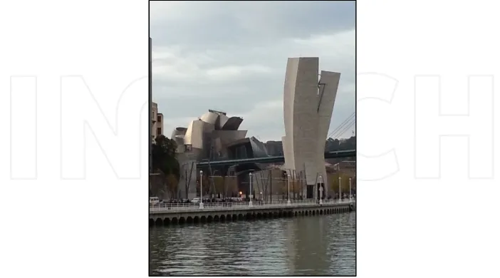 Figure 2. Guggenheim Museum in Bilbao. 
