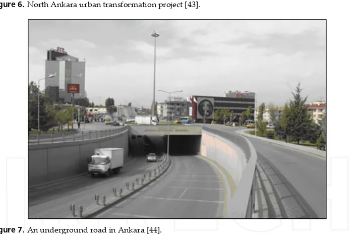 Figure 6. North Ankara urban transformation project [43]. 