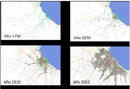 Figure 8. Number of cases per decade with rainfall 