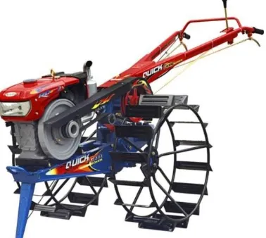 Gambar 2.3 Traktor tangan mesin diesel Kubota.