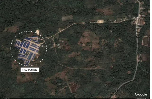 Figure 3  Aerial View of Existing Purirano NSD Site 