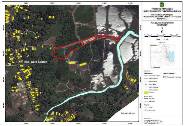 Figure 1 Map of the Area Delineation NSD