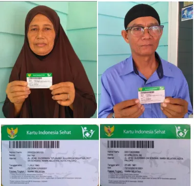 Figure 2. Beneficiaries of Income Recovery Program in Palopo (Indonesia Health Card) 