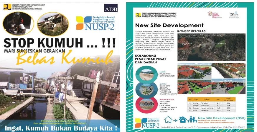 Figure 5. Door-to-door consultation to the APs in Pekalongan by Community Advisors 