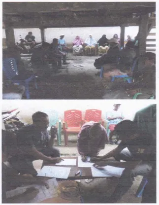 Figure 6. Photo Documentation of Kelurahan Meeting (Muskel) III in Ponjalae, Palopo 