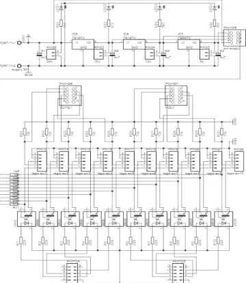 Gambar Perancangan Sistem Kendali-10 Skematik Rangkaian Optocopler