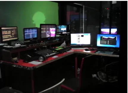 Gambar 12. Master control room Rodja TV 