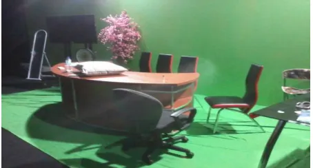 Gambar 11. Studio hard set 