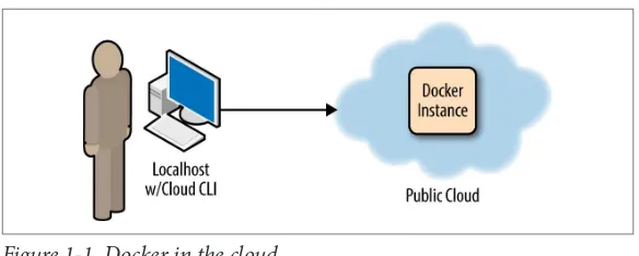 Figure 1-1. Docker in the cloud