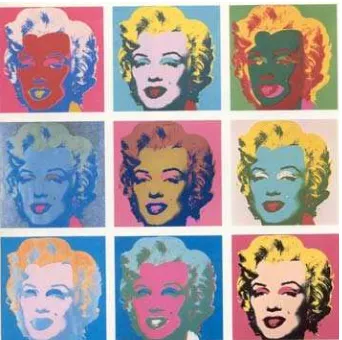 Gambar 2.7 Karya Andy Warhol, Marilyn Monroe 1967 