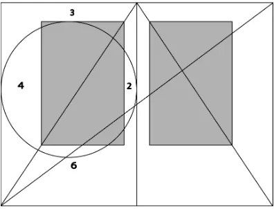 Gambar 2.10 Struktur Grids dalam grafik desain oleh Andre Jute 