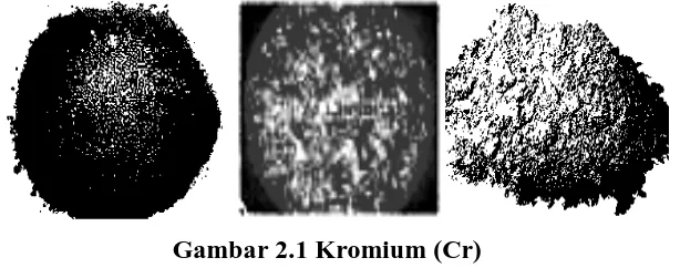 Gambar 2.1 Kromium (Cr)  