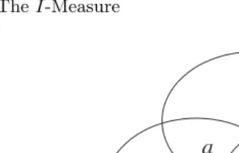 Fig. 3.17. The information diagram for Example 3.15.
