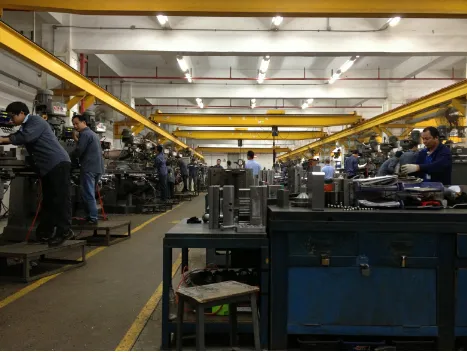 Figure 1-4. The factory floor (Photo courtesy Dragon Innovation)