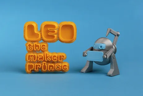 Figure 1-5. LEO, The Maker Prince (Photo courtesy Carla Diana)