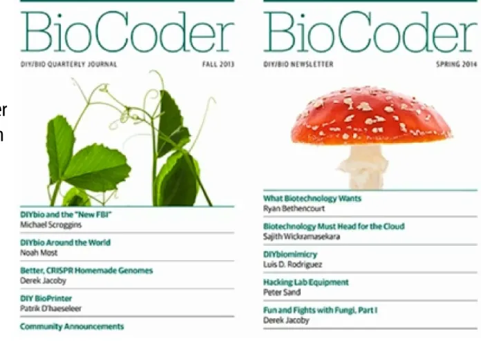 Figure 1-10. O’Reilly’s BioCoder journal