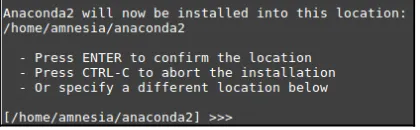 Figure 10: Adding the Anaconda installation directory to PATH