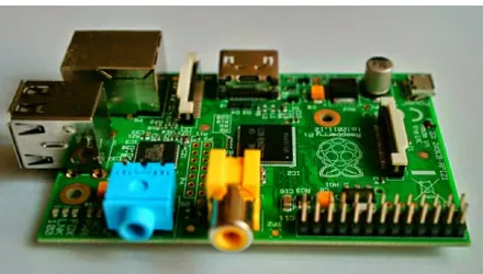 Figure 3-1. Many aspects of a hardware device can be liberally prototyped. A Raspberry Pi (such as the one seen above) can