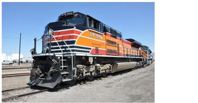 Figure 3-2. Union Pacific uses infrared and audio sensors placed on its tracks to gauge the state of wheels and bearings asthe trains pass by