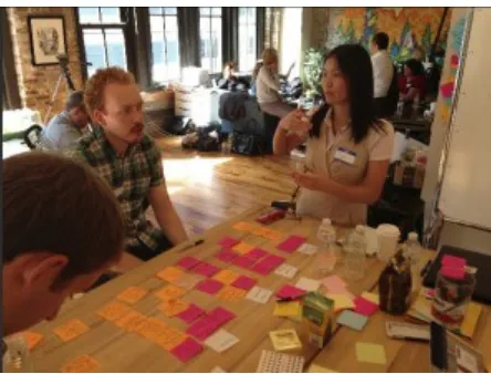 Figure 6-1. Bo Peng at a Datascope Analytics Ideation Workshop in Chicago