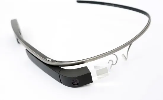 Figure 1-4. The (now infamous) Google Glass augmented reality headset