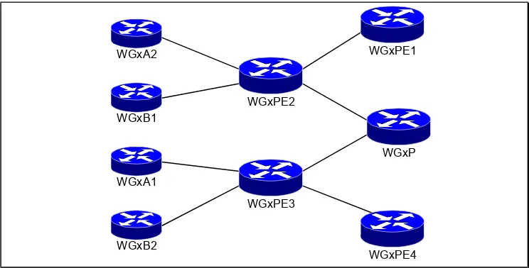 Figure 5: Parts of your network configured during this exercise