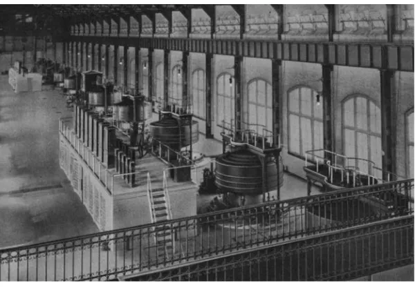 Figure 0.1 1895 Niagara Falls power plant