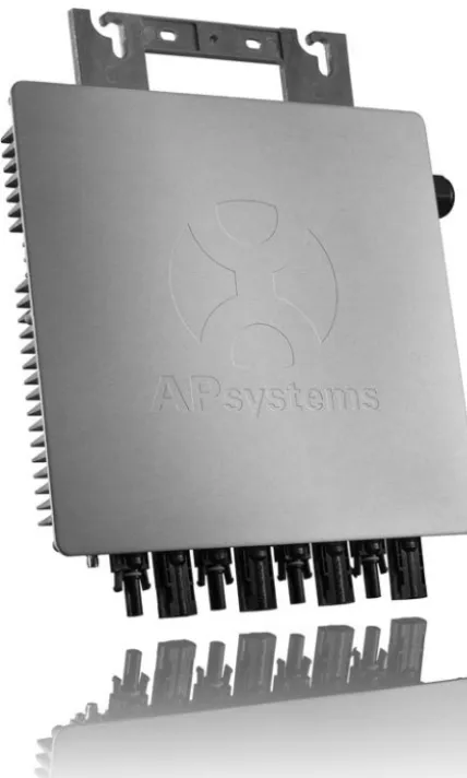 Figure 3.1 AP system 4 module inverter