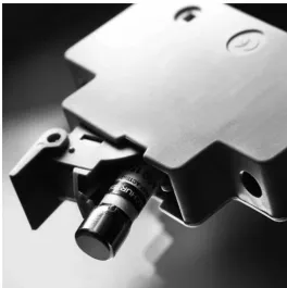 Figure 4.2 Finger safe fuse holder