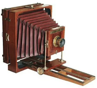 Figure 4-1. The privacy scourge of the 19th century: an early Kodak camera